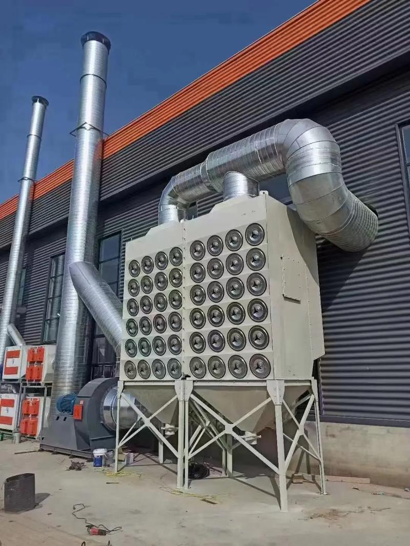 焊煙車間與離子切割車間煙氣治理及污水處理設備綜合解決方案