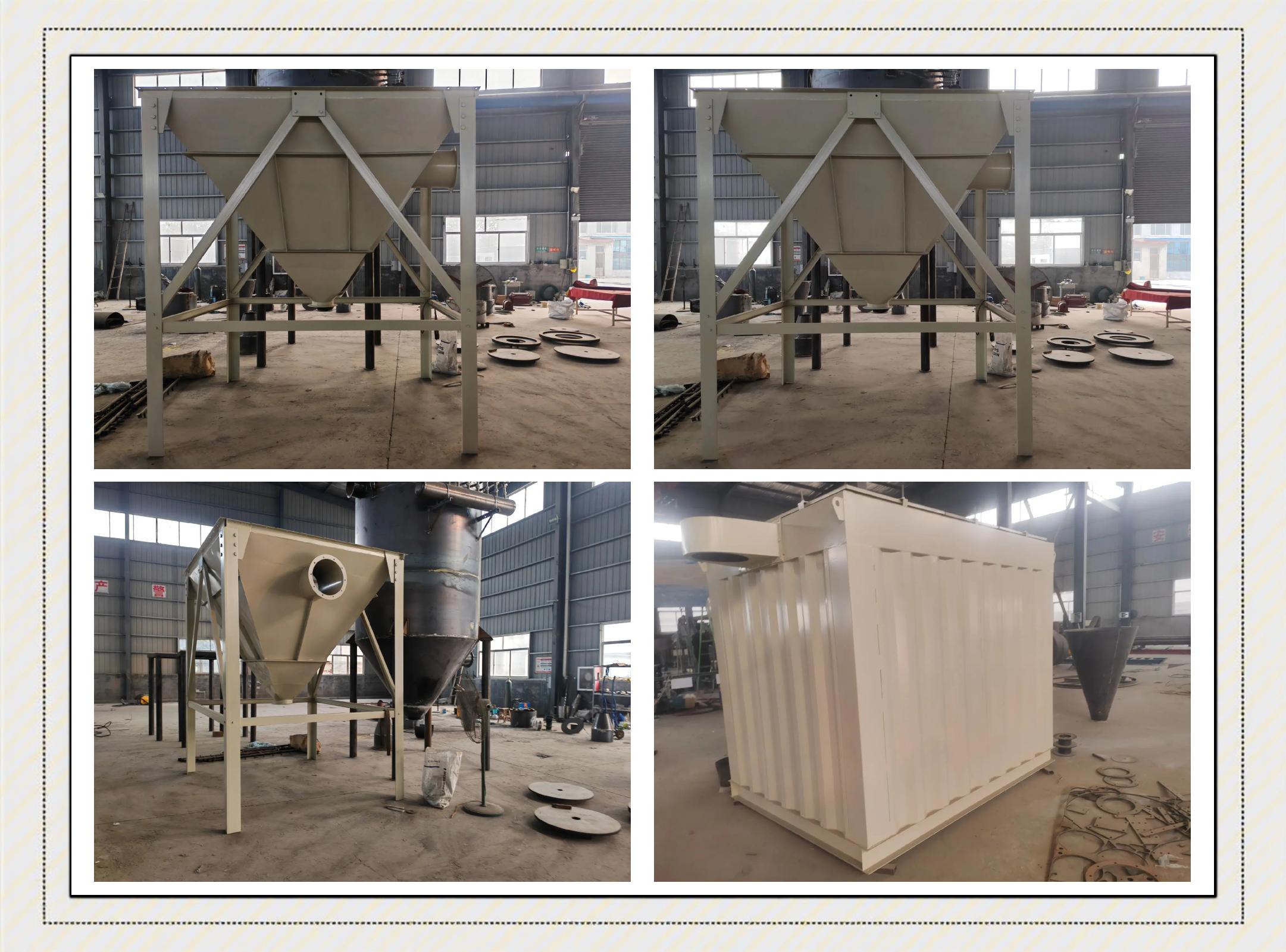 脈沖除塵器 污水處理設備中的高效清灰秘密武器